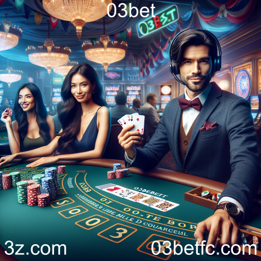 Experimente a Emoção dos Jogos Ao Vivo na 03bet