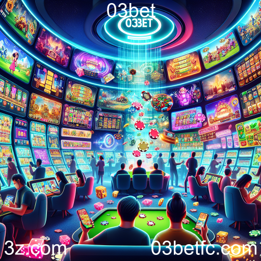 Descubra os Melhores Jogos Móveis na 03bet