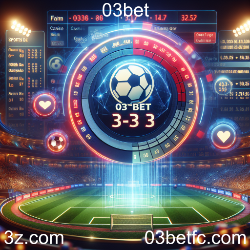 Apostas Esportivas: A Emoção de Apostar na 03bet